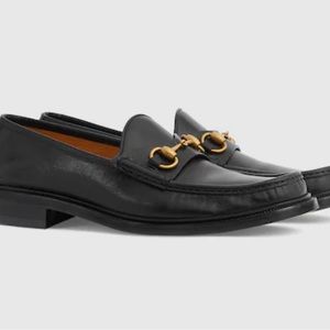Men’s Black Gucci Loafers